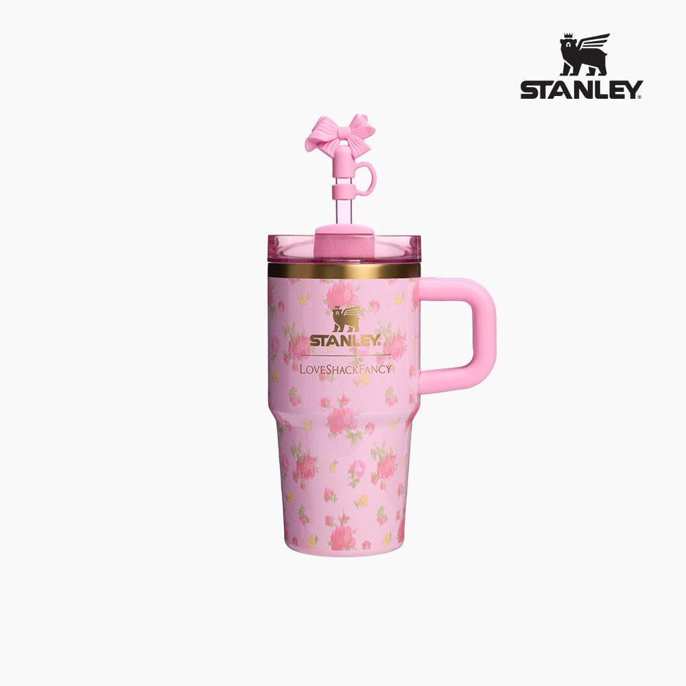 [Stanley 1913 x LoveShackFancy Summer] H2.0 Flow State Tumbler 591ml