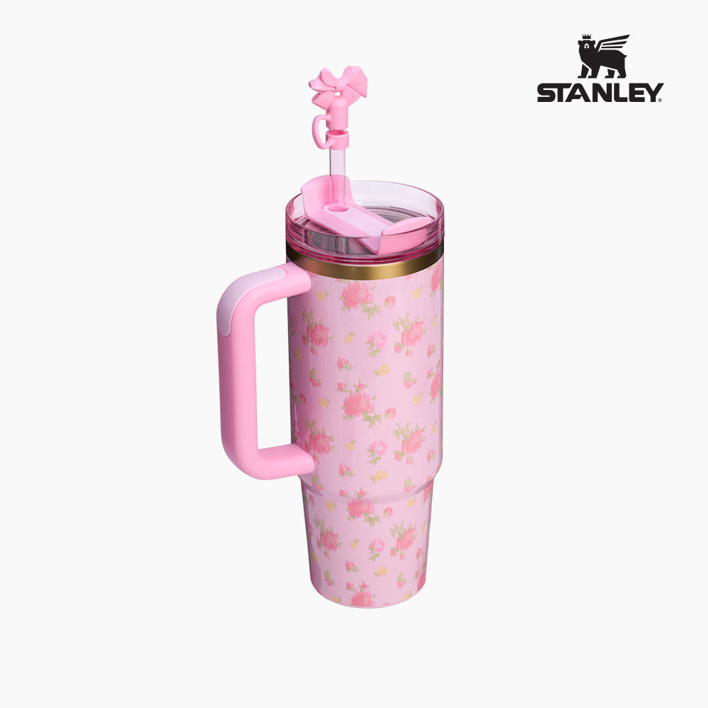 [Stanley 1913 x LoveShackFancy Summer] H2.0 Flow State Tumbler 887ml