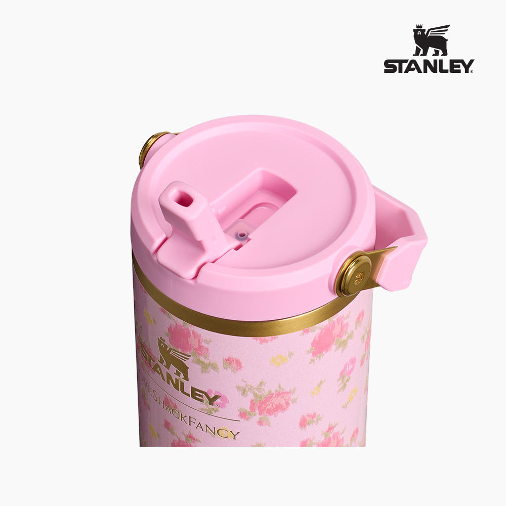 [Stanley 1913 x LoveShackFancy Summer] Ice Flow Flip Straw 2.0 Tumbler 887ml