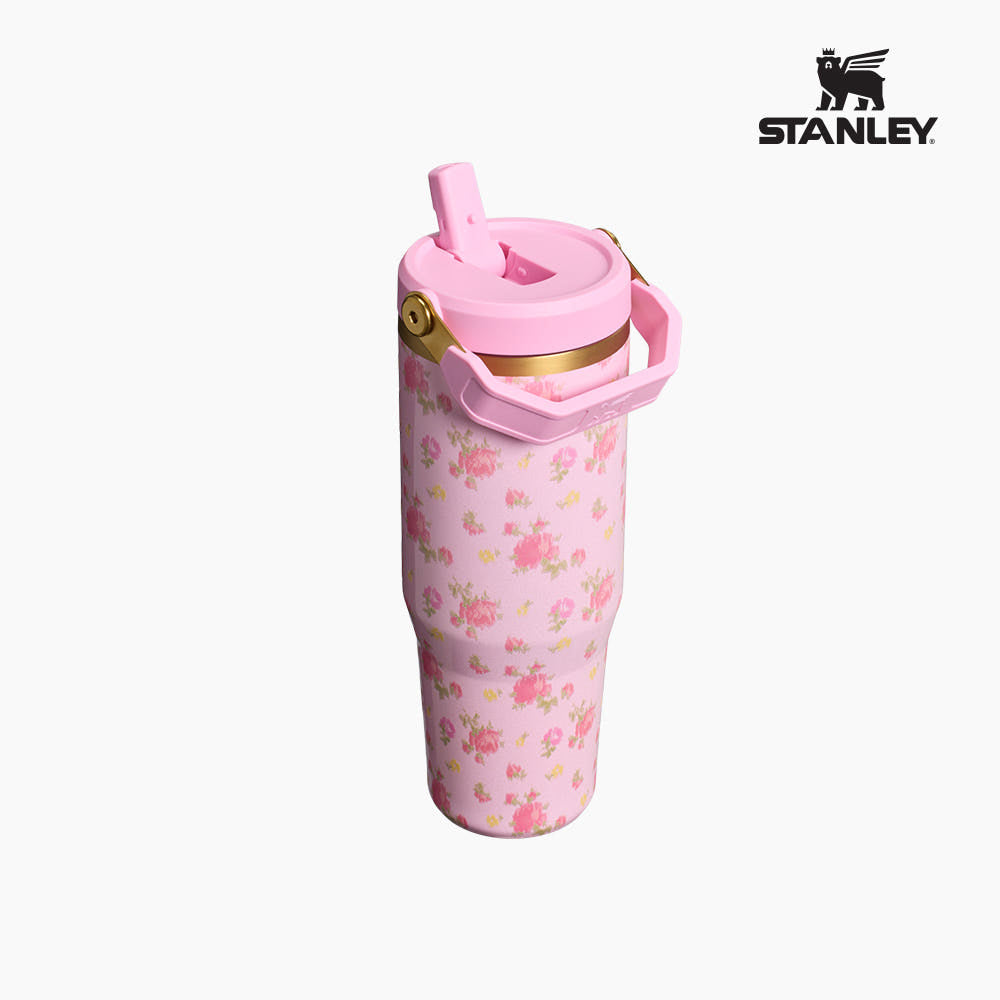 [Stanley 1913 x LoveShackFancy Summer] Ice Flow Flip Straw 2.0 Tumbler 887ml