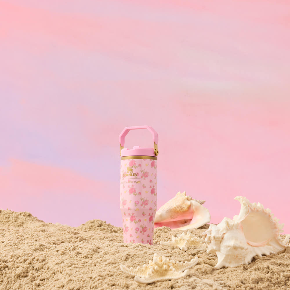 [Stanley 1913 x LoveShackFancy Summer] Ice Flow Flip Straw 2.0 Tumbler 887ml