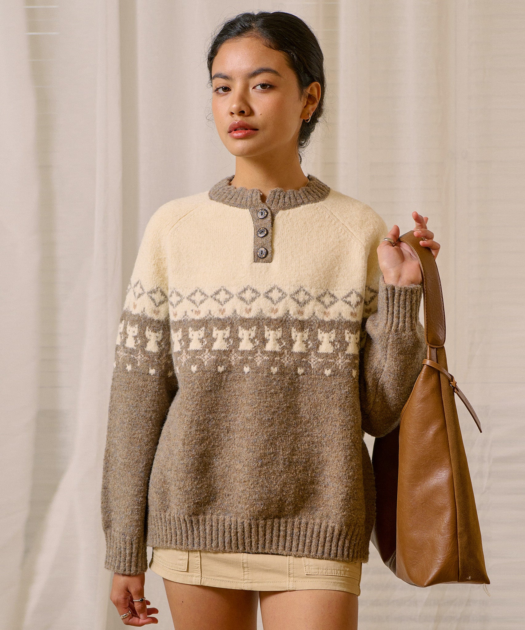Cherish Cat Sweater