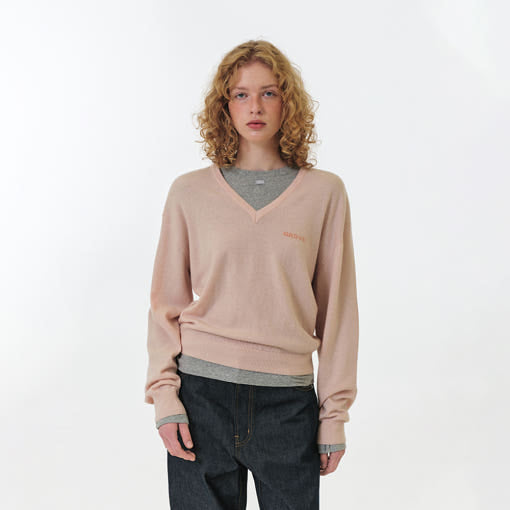 MYLES V-NECK KNIT