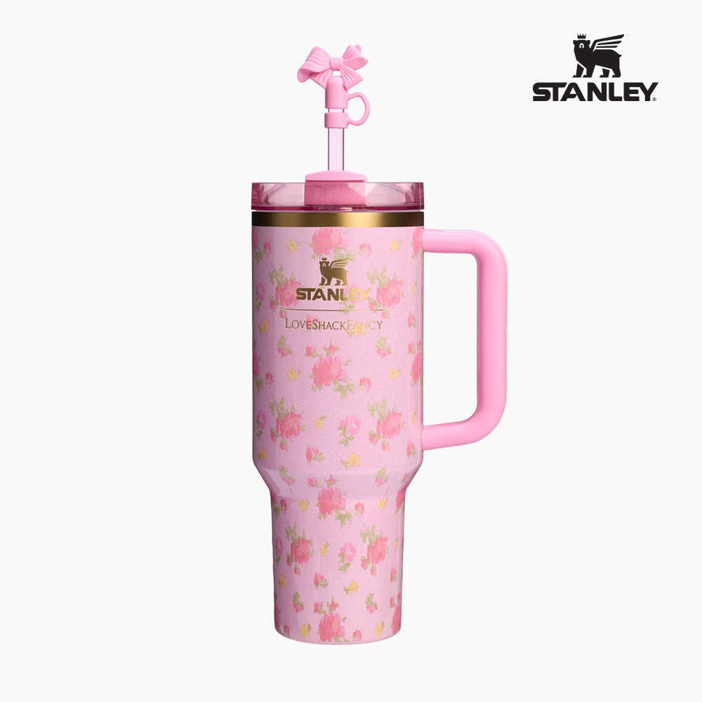 [Stanley 1913 x LoveShackFancy Summer] H2.0 Flow State Tumbler 1.18L