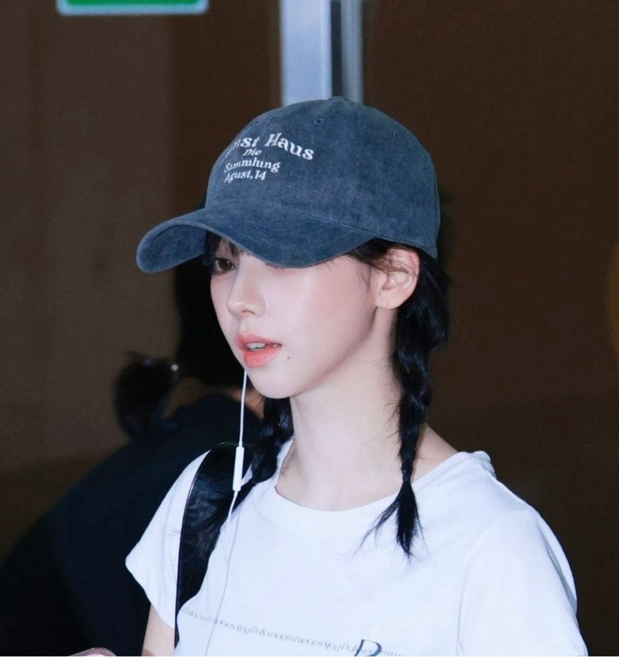 ［Karina's Pick 柳智敏］DUMARO Kunst Haus Cotton Ball Cap