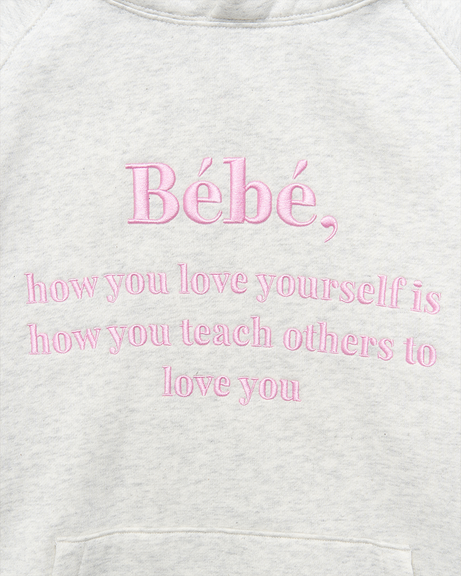 Bébé Hoodie 刺繡款衛衣