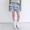NUBASIC FRILL MINI SKIRT