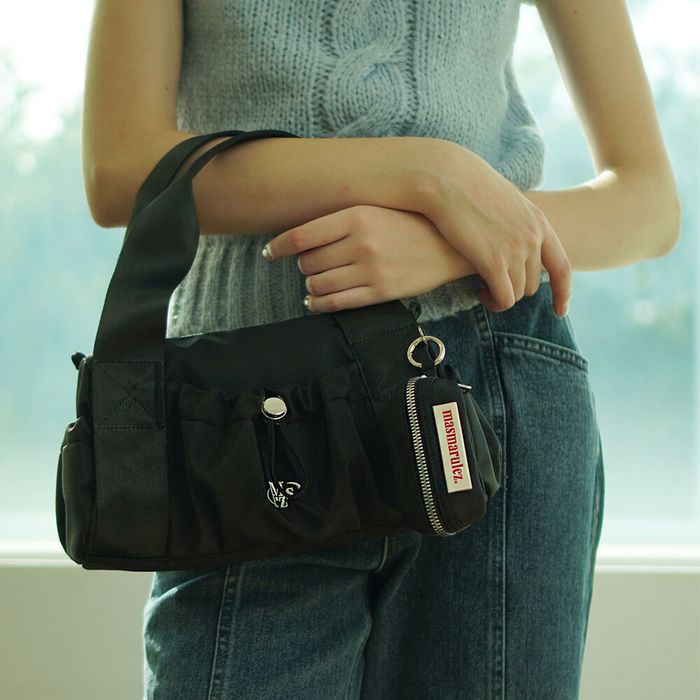 Mini Ver. Glossy Tote Cross Bag