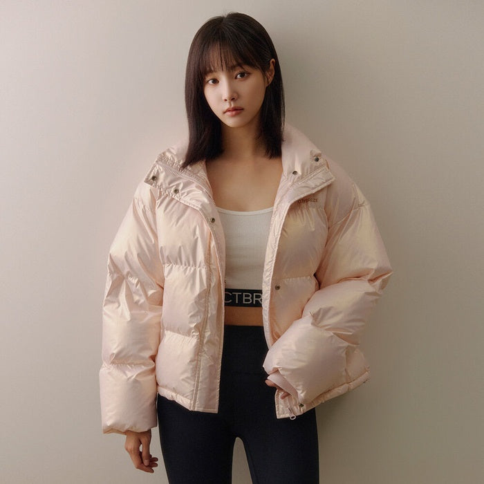 ESSENTIAL CITY CROP PADDED JUMPER