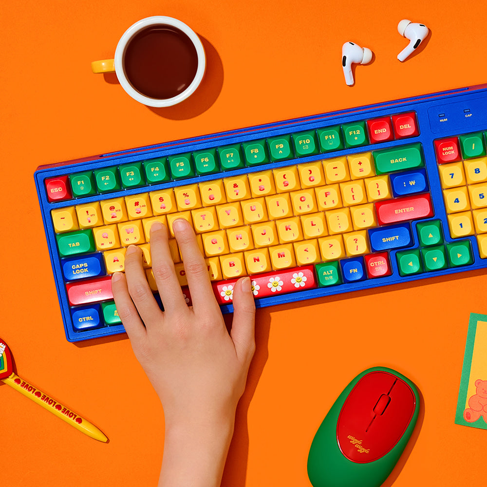 Color Wireless Keyboard