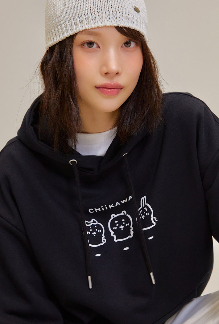 (Chiikawa 2025 FW) hooded sweatshirt 連帽衛衣