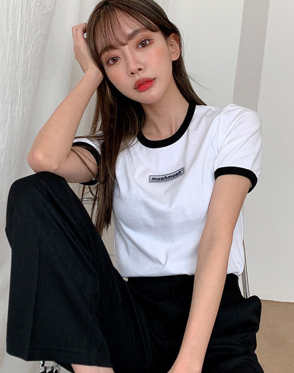 Signature Rubber Ringer Tee