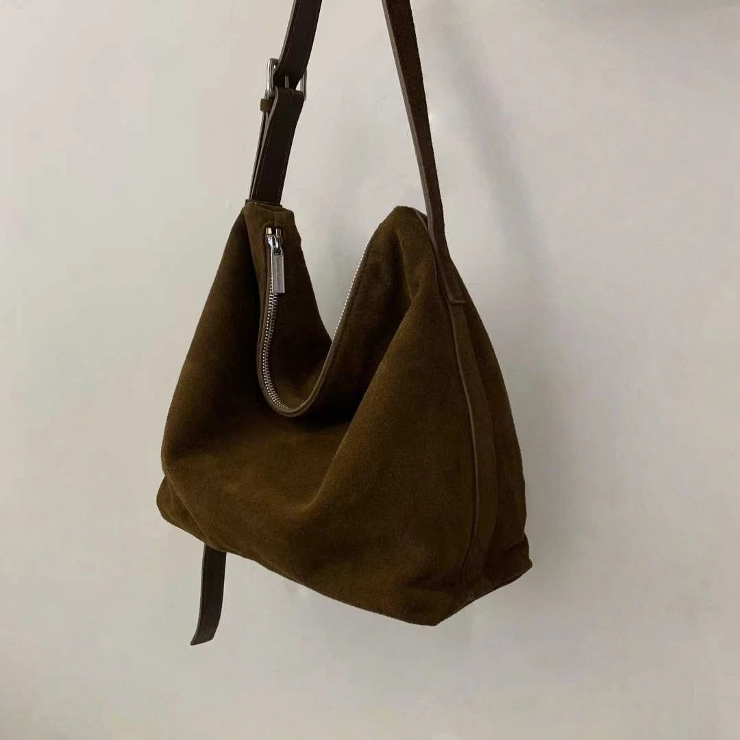 ♥︎bucks&leather♥︎25FW 真皮法式淺口托特包
