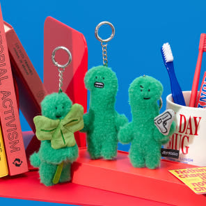 Joguman Brachio Hero Doll Keyring