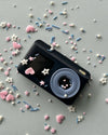 text me camera Y2K CCD Camera 02（韓國熱賣少女粉藍色前面有mon相機)