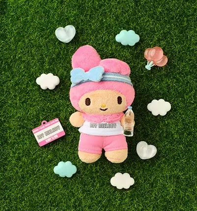 [Olive Young X Sanrio] Cute Run 公仔吊飾 (折實價$ 108)