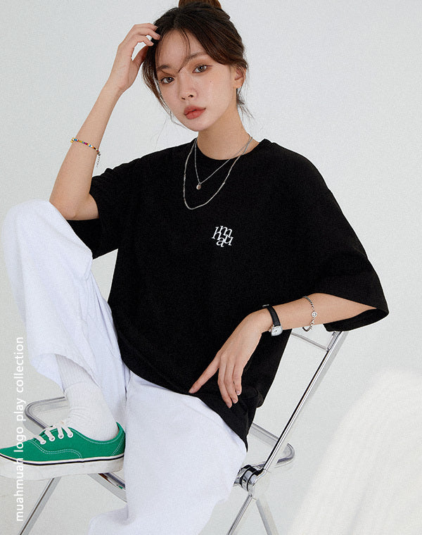 Lettering Logo Short Sleeve T-Shirt
