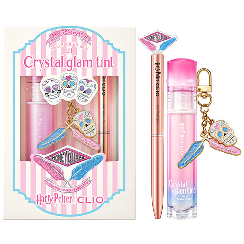 [Harry Potter x Clio] Crystal Glam Tint Limited Edition (+Keyring+Ballpoint Pen Gift)
