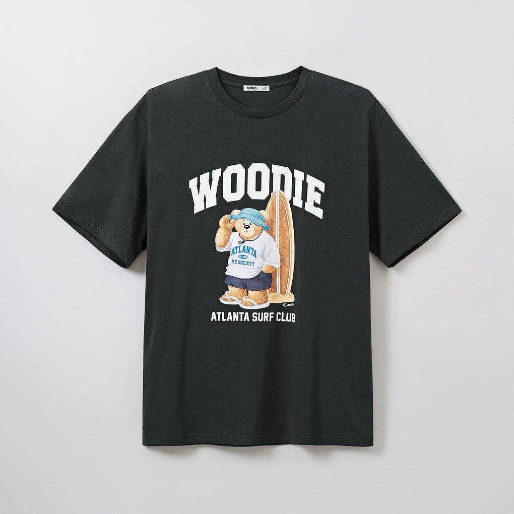 (Woodie) Surfing Heritage Short Sleeve T-Shirt