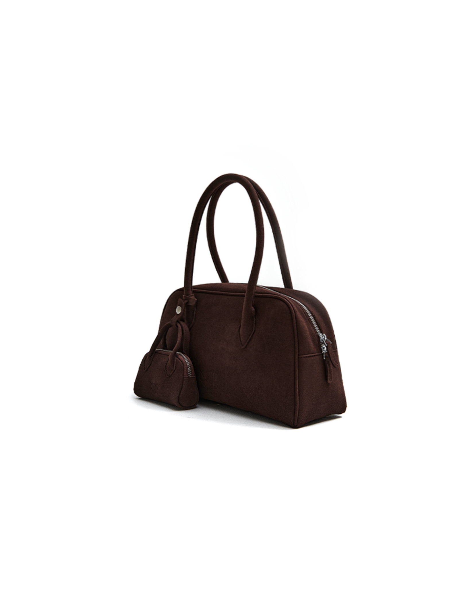 Small Suede Hug Bag