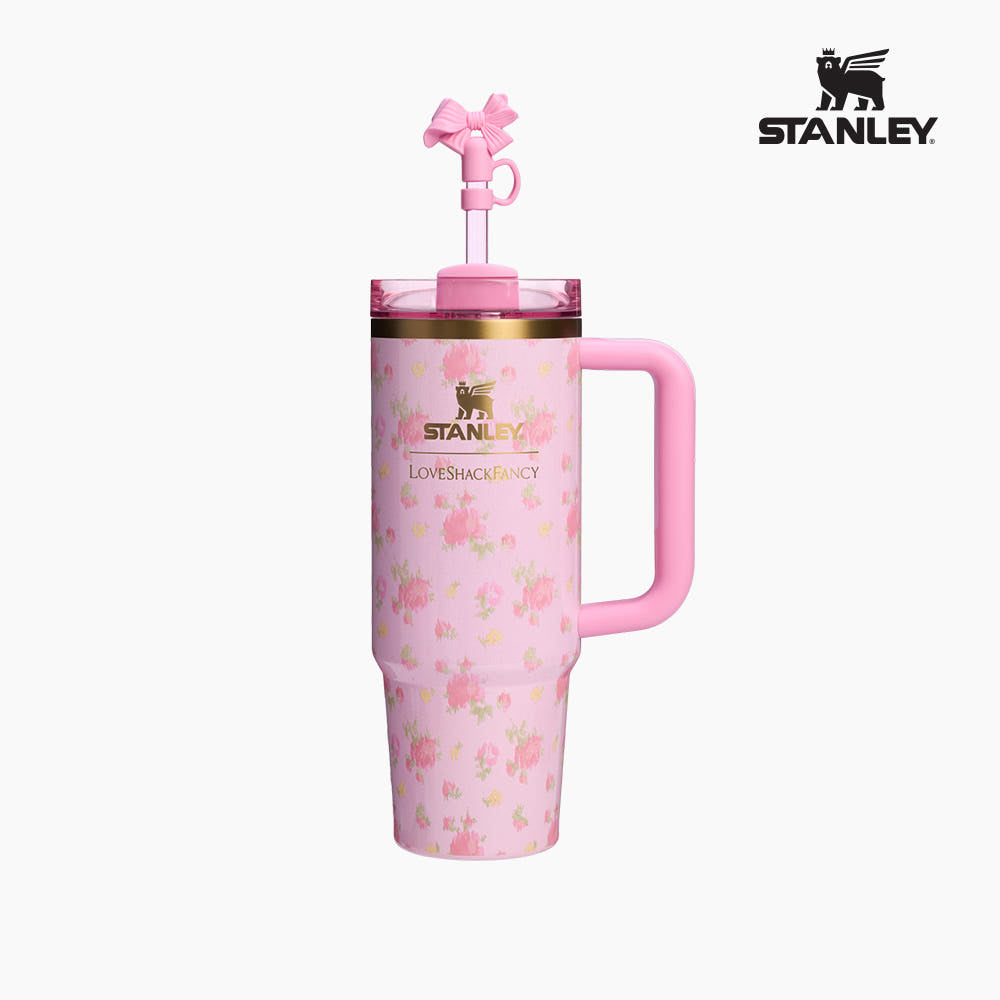[Stanley 1913 x LoveShackFancy Summer] H2.0 Flow State Tumbler 887ml