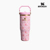 [Stanley 1913 x LoveShackFancy Summer] Ice Flow Flip Straw 2.0 Tumbler 887ml