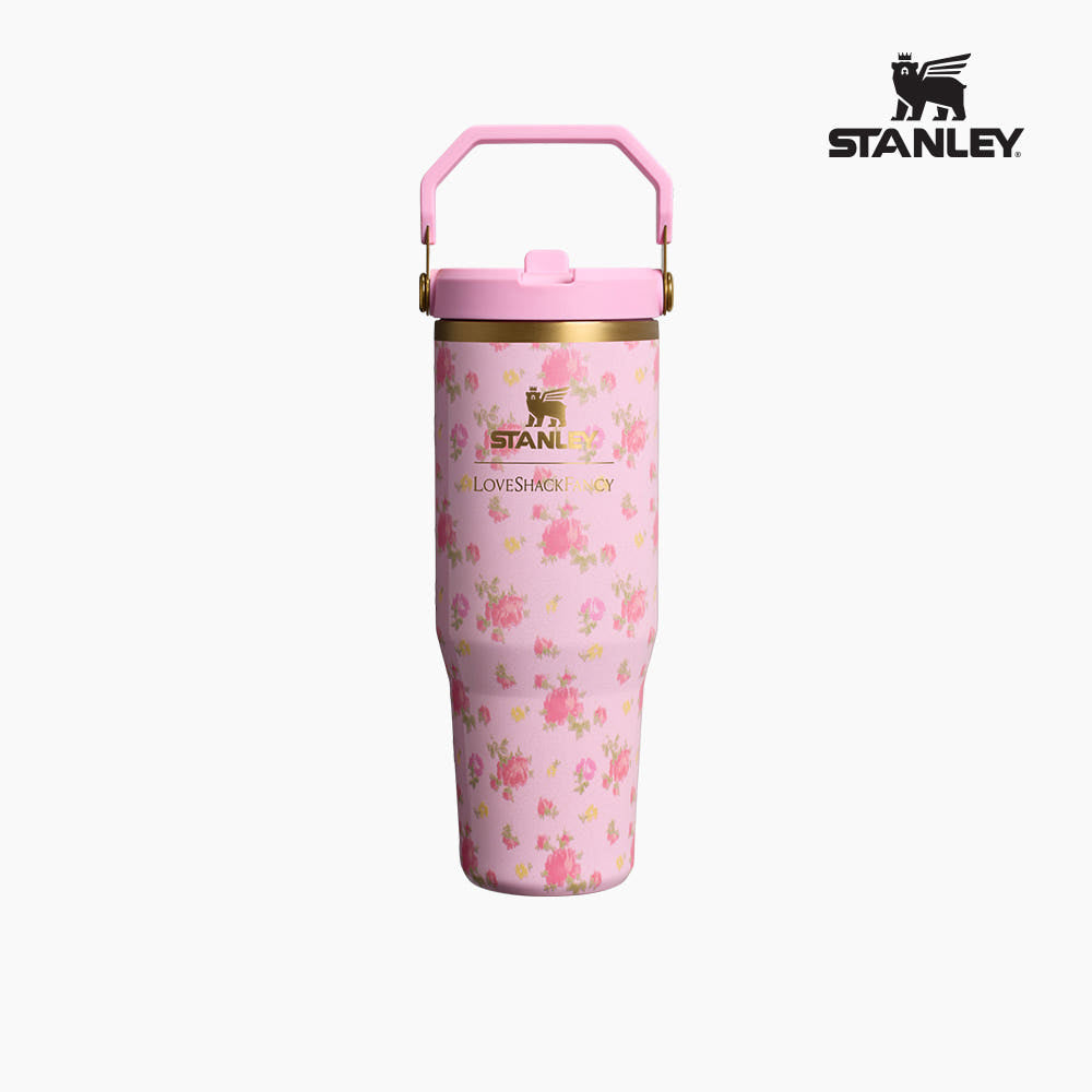 [Stanley 1913 x LoveShackFancy Summer] Ice Flow Flip Straw 2.0 Tumbler 887ml