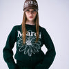 MOHAIR BLENDED KNIT PULLOVER