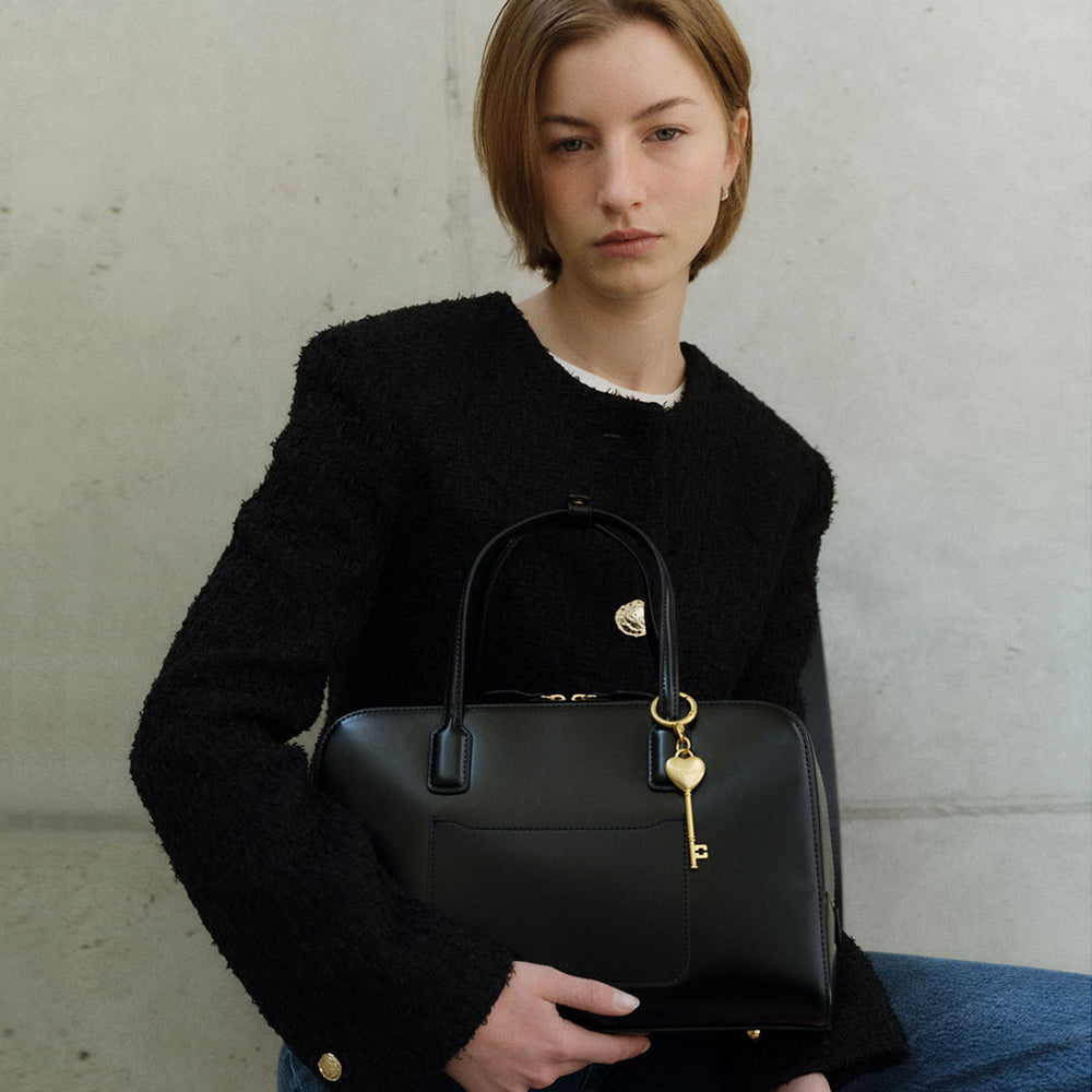 Cayley Boston Bag Plus