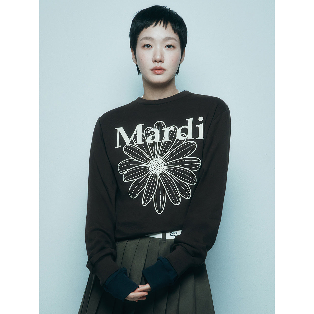 TSHIRT LONG SLEEVE FLOWERMARDI