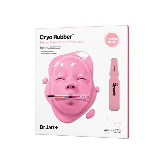 Dr. Jart+ Cryo Rubber Mask 4 sheet 店主推介！超服貼面型面膜