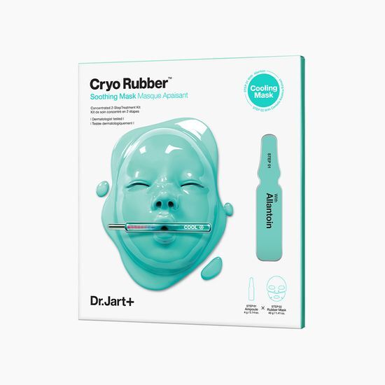 Dr. Jart+ Cryo Rubber Mask 4 sheet 店主推介！超服貼面型面膜