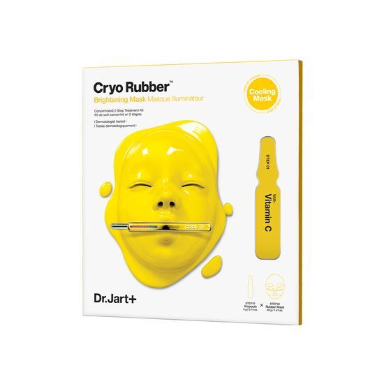 Dr. Jart+ Cryo Rubber Mask 4 sheet 店主推介！超服貼面型面膜