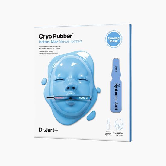 Dr. Jart+ Cryo Rubber Mask 4 sheet 店主推介！超服貼面型面膜