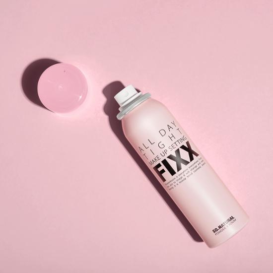So Natural All Day Makeup Fixer 120ml (噴霧罐型)