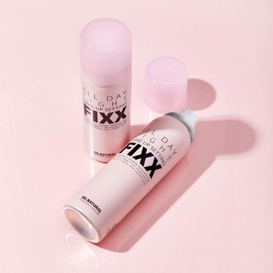 So Natural All Day Makeup Fixer 120ml (噴霧罐型)