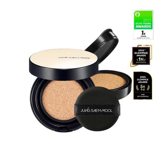 JUNGSAEMMOOL Essential Skin Nuder Cushion (Main Product + Refill)