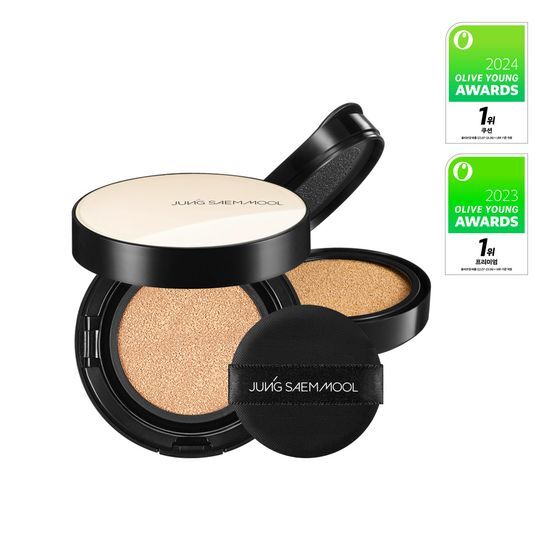 JUNGSAEMMOOL Essential Skin Nuder Cushion Limited Edition (Glitter Pot + Lip Topper + Water Cream Mini)