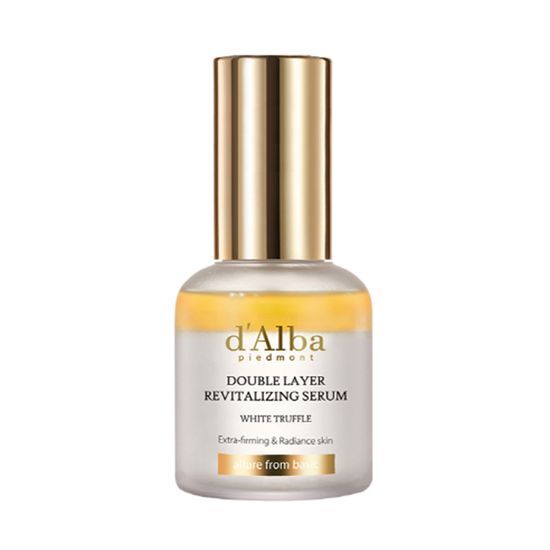 d'Alba White Truffle Double Layer Revitalizing Serum 30ml