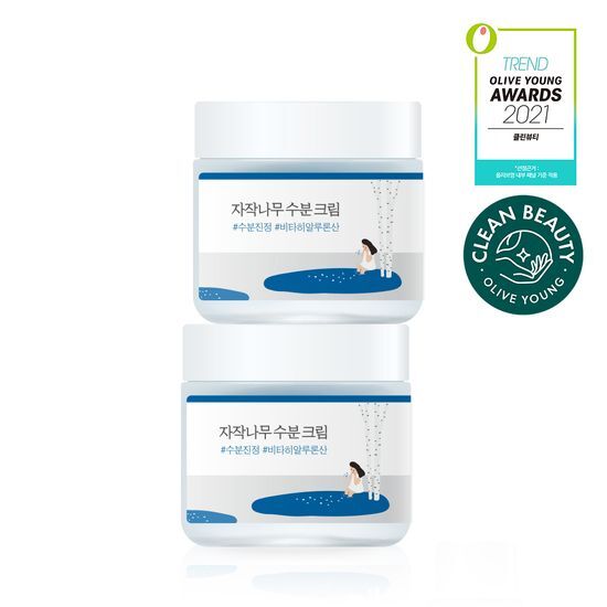 Round Lab Birch Moisture Cream 80ml 1+1