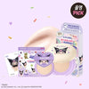 [My Melody & Kuromi Limited Edition] Amuse Dew Jelly Master Cushion Limited Plan (+Kuromi Refill+Character Seal + Sticker)