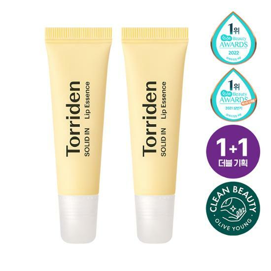 [Exclusive Double Plan] Torriden Solid in Ceramide Lip Essence 11ml (Double Set)