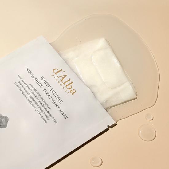 d'Alba White Truffle Nourishing Treatment Mask 5 Sheets