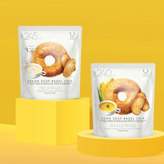 [Online Exclusive] Delight Project Bagel Chips Collection