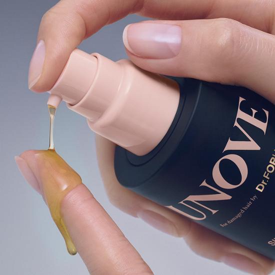 [1+1] Unove Silk Hair Oil Essence Double Set (+Deep Damage Treatment EX 40ml)