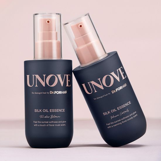 [1+1] Unove Silk Hair Oil Essence Double Set (+Deep Damage Treatment EX 40ml)