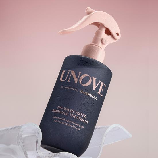 Unove No Wash Water Ampoule Treatment 200ml (+50ml)