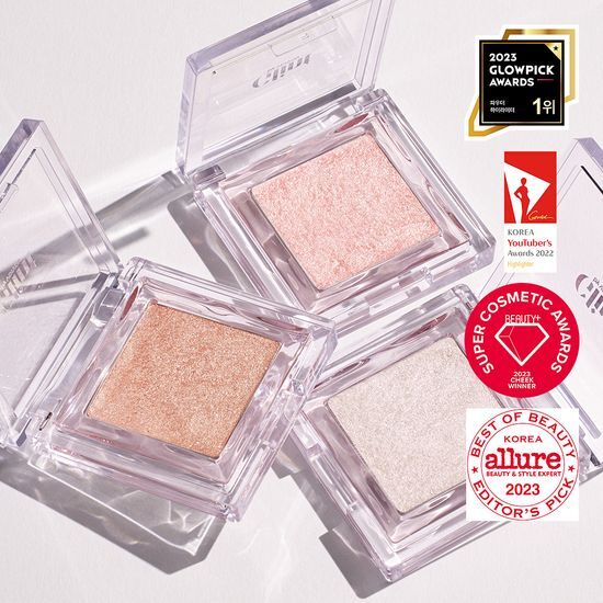 Glint Highlighter (Mini Rose Quartz Blush Giveaway)
