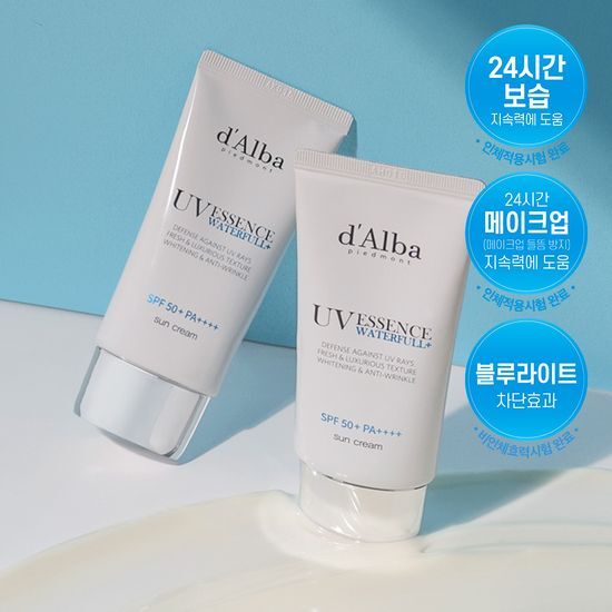 d'Alba Essence Sun Cream Duo Set (50ml+50ml)