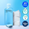 Torridon Dive-in Low-Molumer Hyaluronic Acid Toner 500ml (+Cotton 60 Sheets)